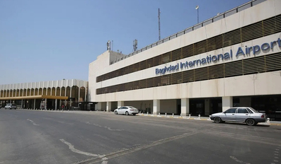 Rockets hit Baghdad airport 
